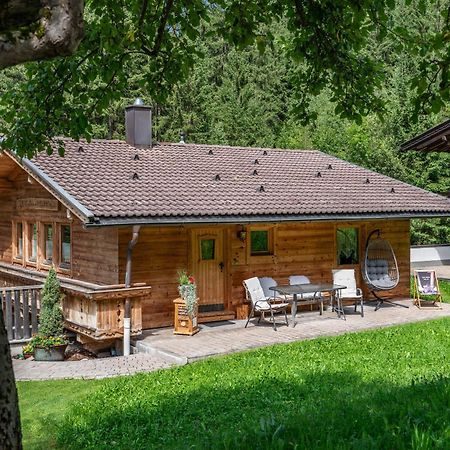 Holzknechthuette Villa Mayrhofen Ngoại thất bức ảnh