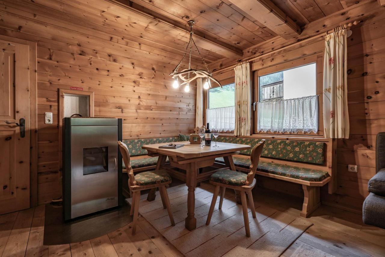Holzknechthuette Villa Mayrhofen Ngoại thất bức ảnh