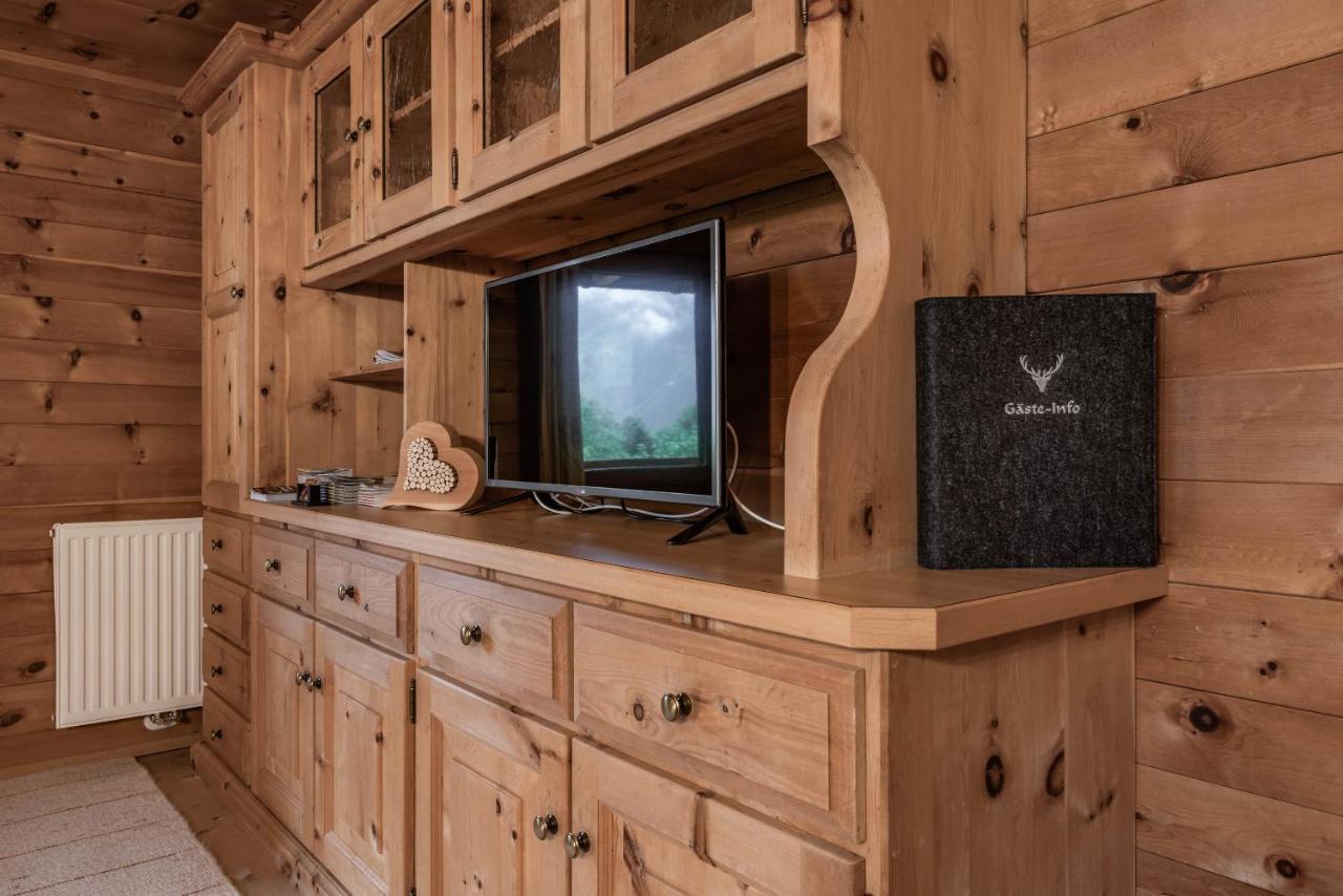 Holzknechthuette Villa Mayrhofen Ngoại thất bức ảnh