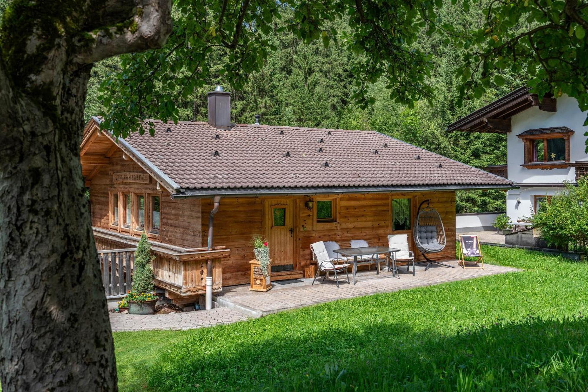 Holzknechthuette Villa Mayrhofen Ngoại thất bức ảnh