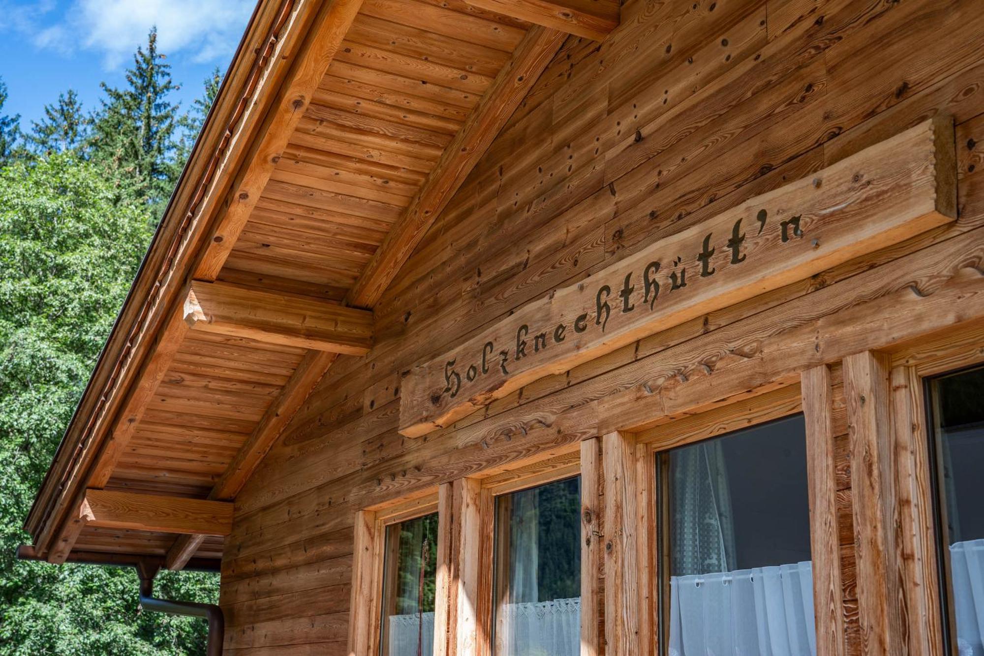 Holzknechthuette Villa Mayrhofen Ngoại thất bức ảnh