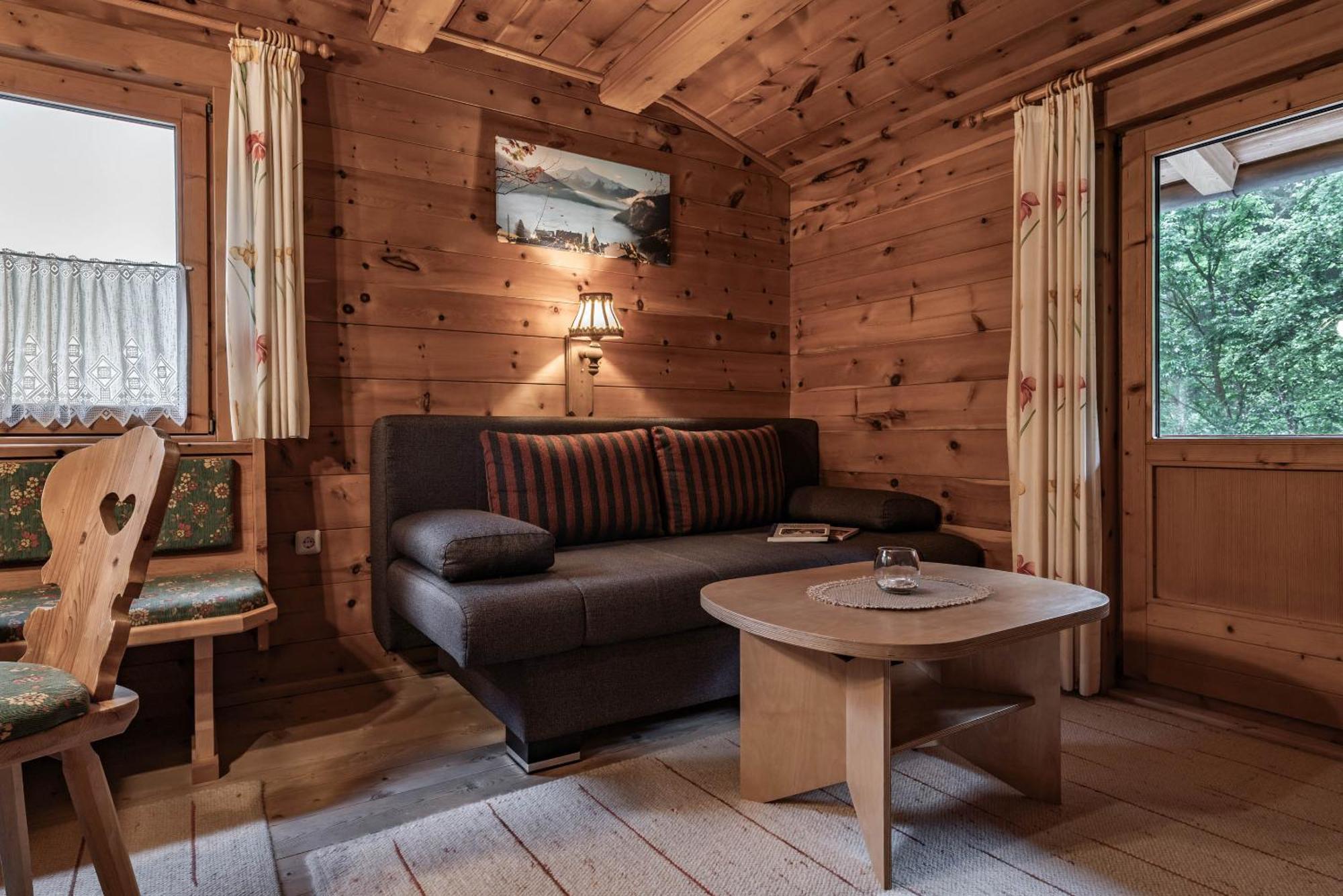 Holzknechthuette Villa Mayrhofen Ngoại thất bức ảnh