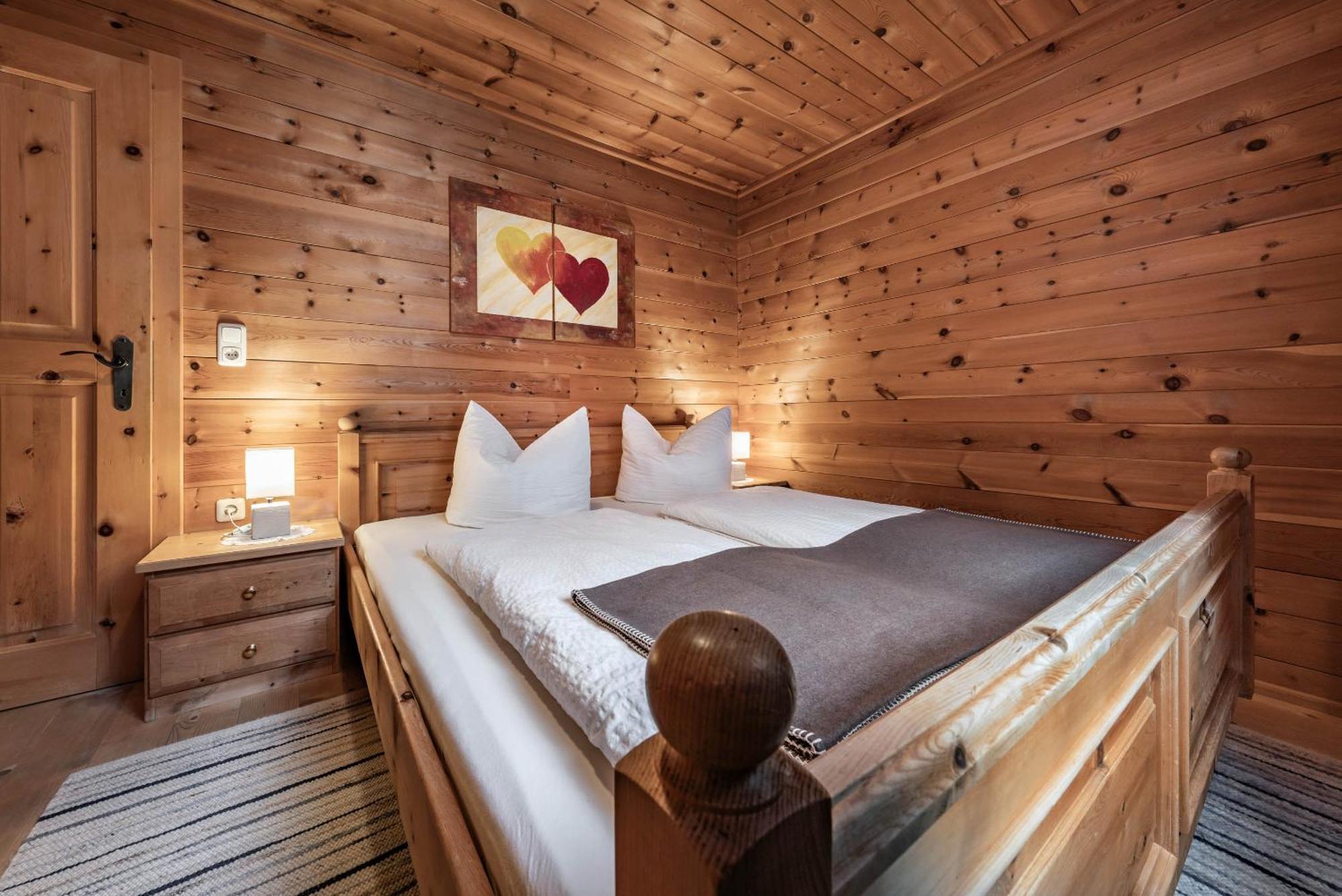 Holzknechthuette Villa Mayrhofen Ngoại thất bức ảnh