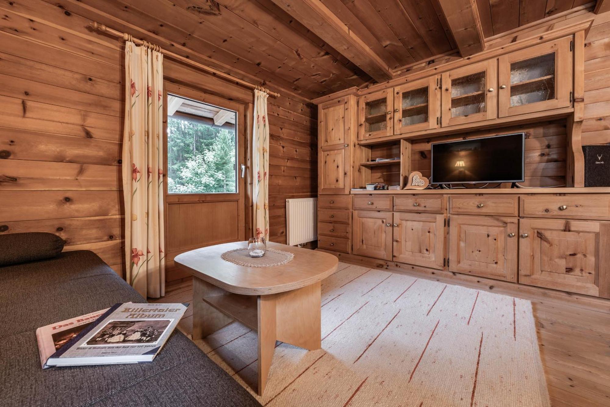 Holzknechthuette Villa Mayrhofen Ngoại thất bức ảnh