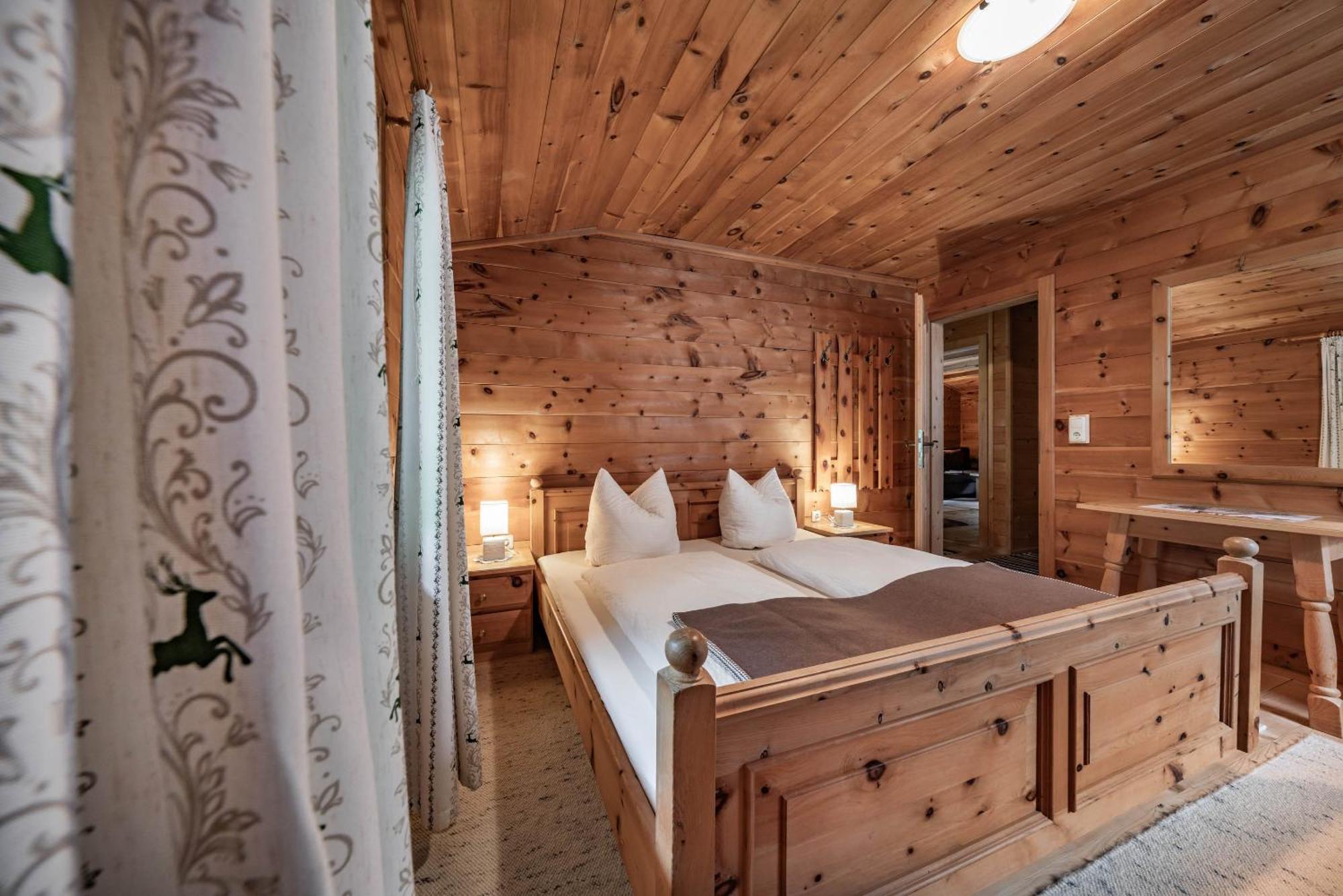 Holzknechthuette Villa Mayrhofen Ngoại thất bức ảnh