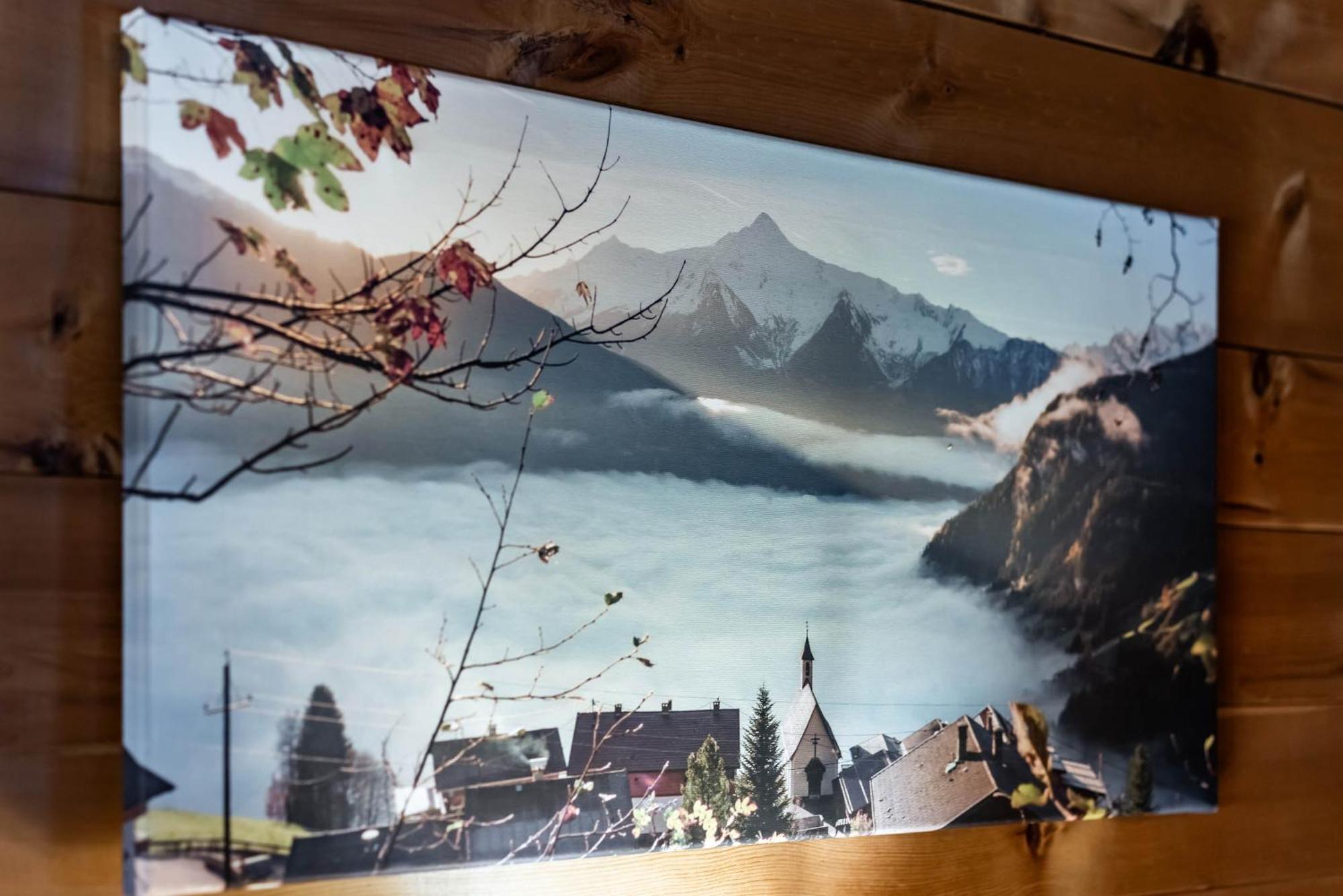 Holzknechthuette Villa Mayrhofen Ngoại thất bức ảnh