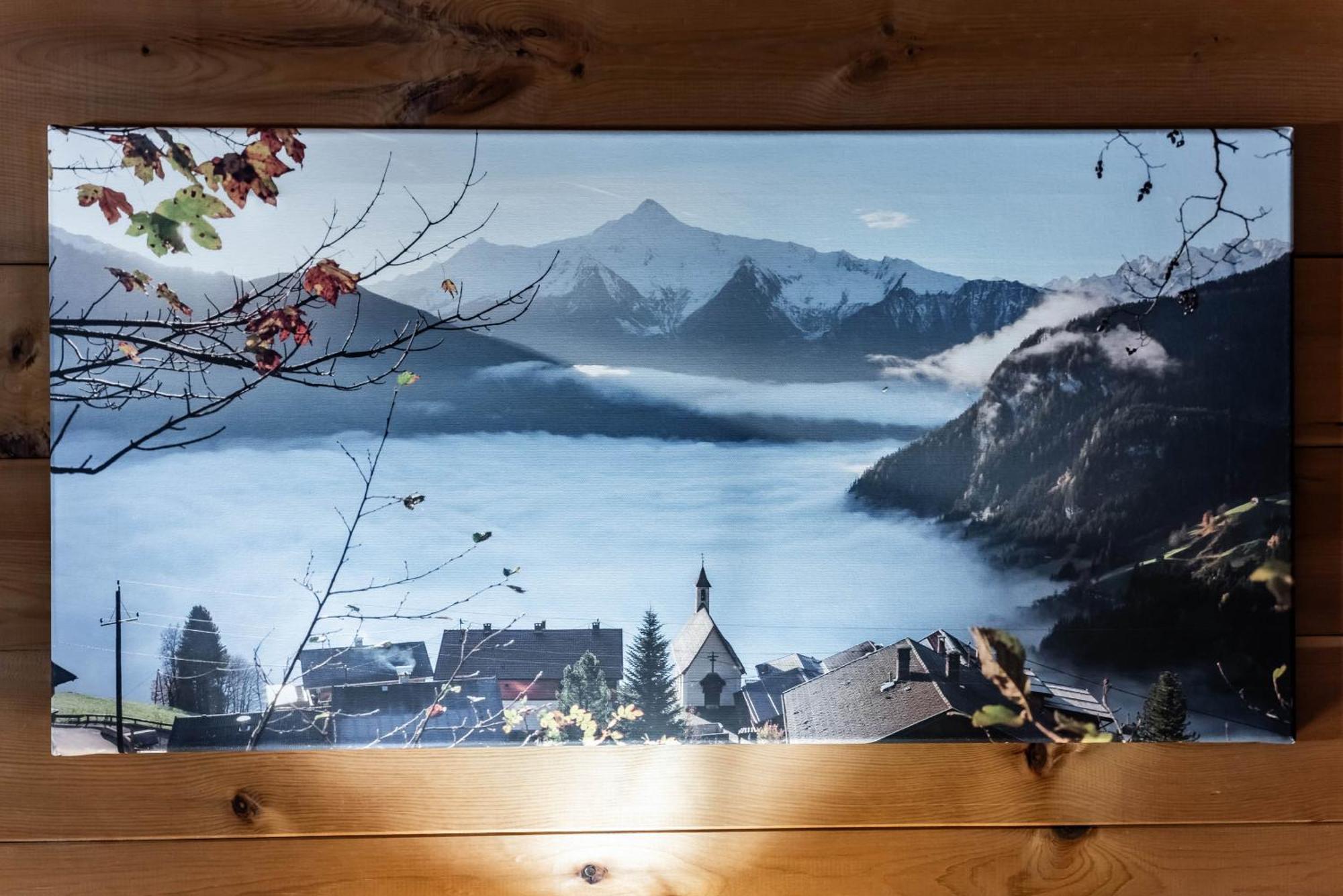 Holzknechthuette Villa Mayrhofen Ngoại thất bức ảnh